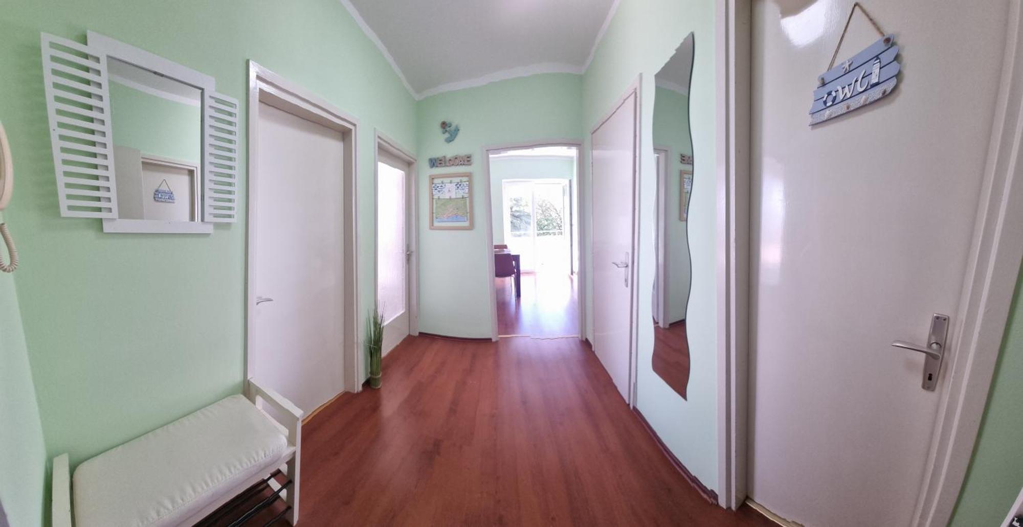 Apartment With Direct Sea View, Free Parking And Close To Beaches And Promenade Lovran Exterior foto