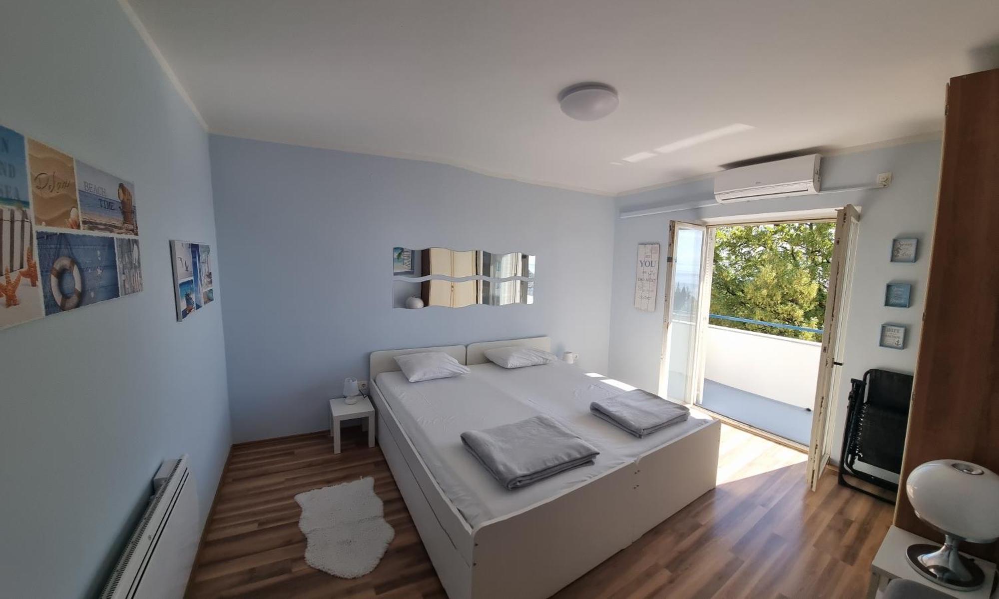 Apartment With Direct Sea View, Free Parking And Close To Beaches And Promenade Lovran Exterior foto
