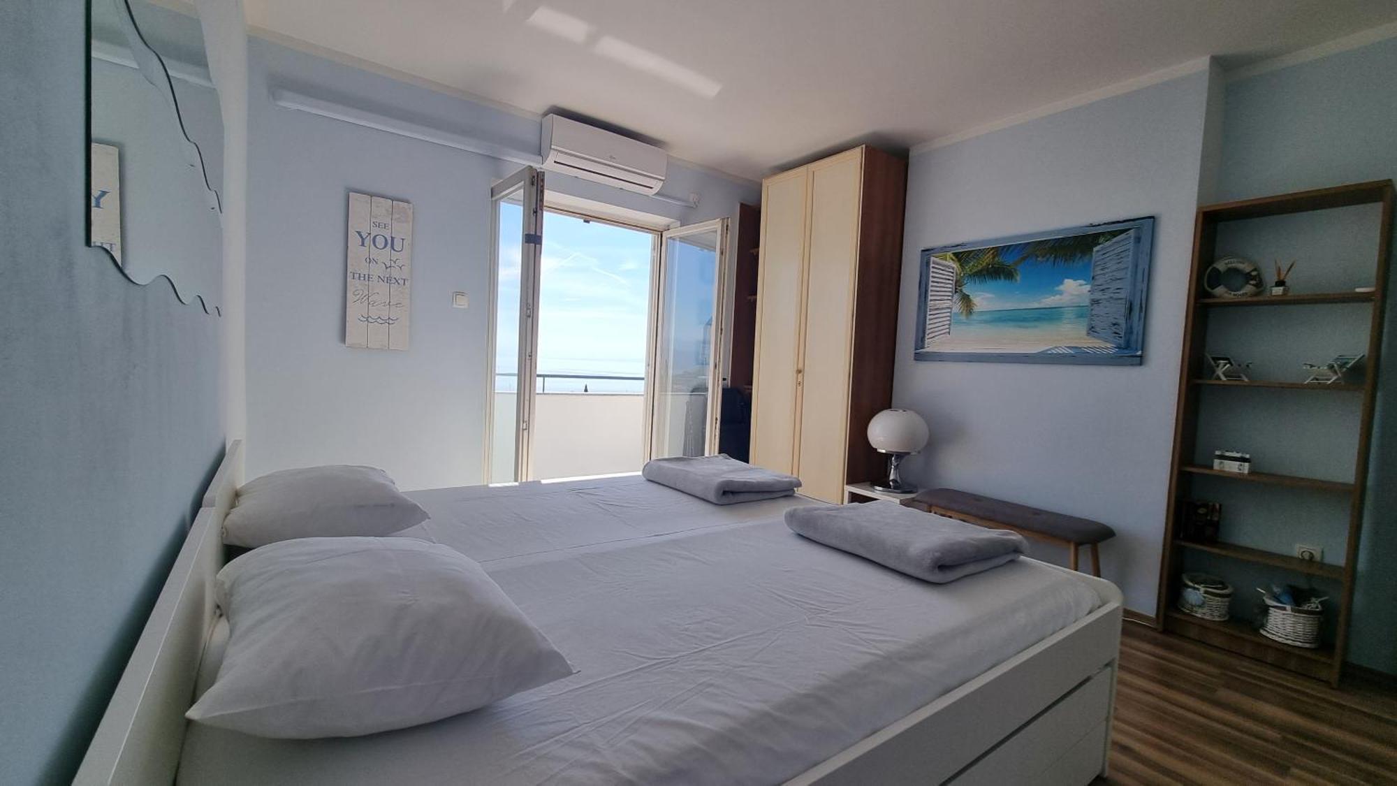 Apartment With Direct Sea View, Free Parking And Close To Beaches And Promenade Lovran Exterior foto