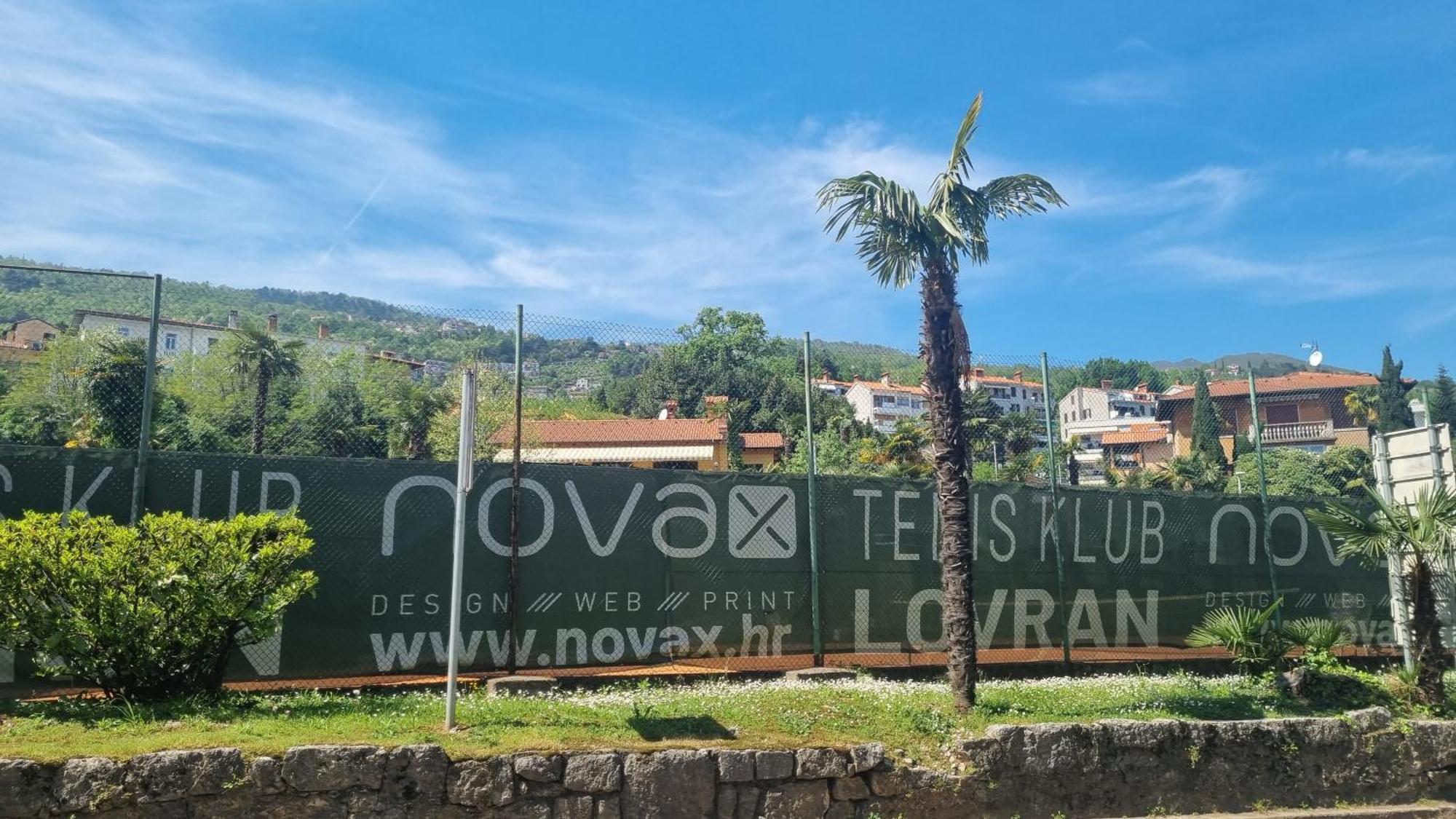 Apartment With Direct Sea View, Free Parking And Close To Beaches And Promenade Lovran Exterior foto