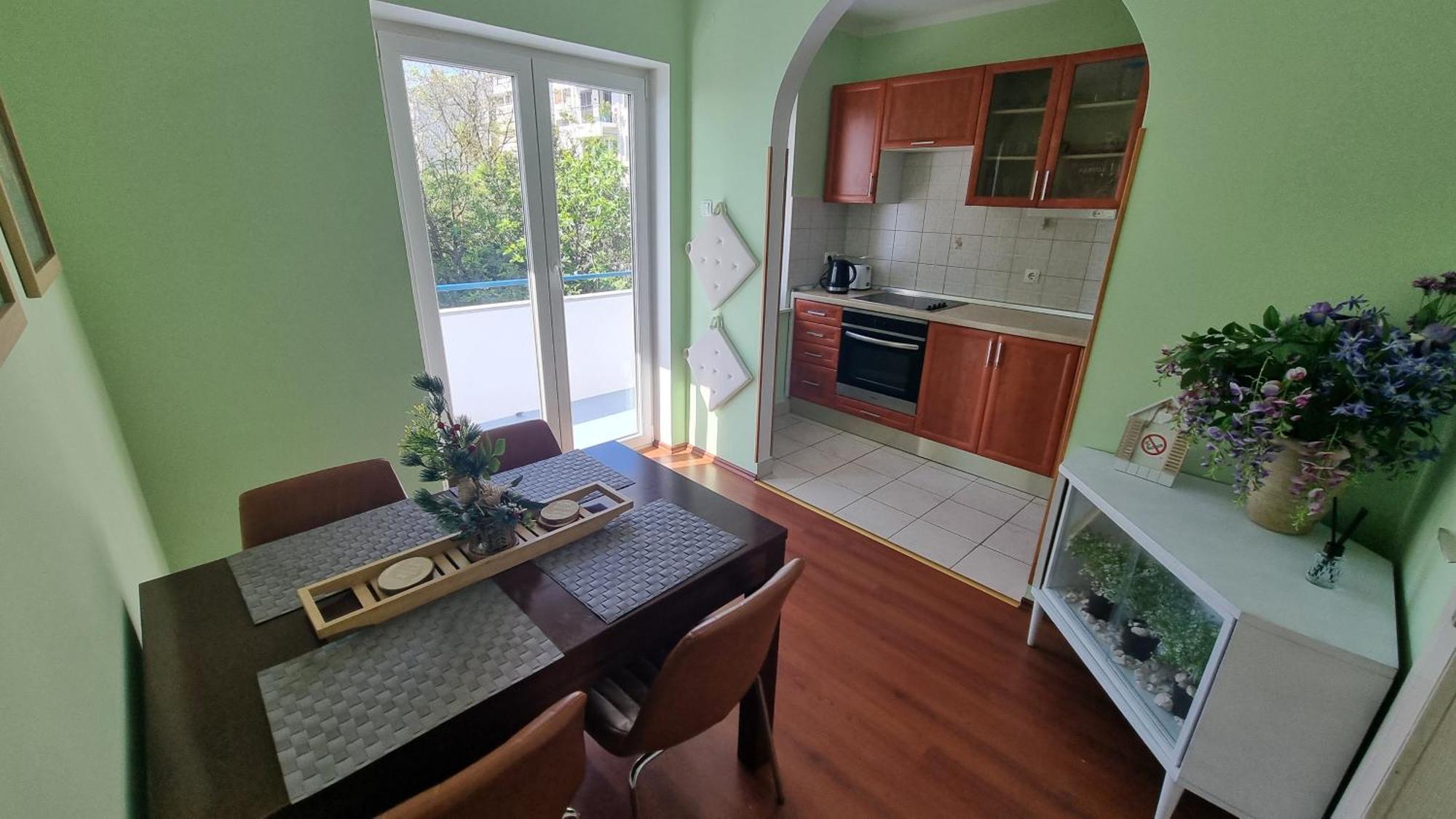 Apartment With Direct Sea View, Free Parking And Close To Beaches And Promenade Lovran Exterior foto